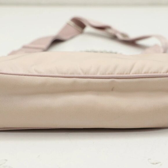 PRADA Re-Edition 2005 Re-Nylon Shoulder Bag Light Pink - Picture 11 of 14